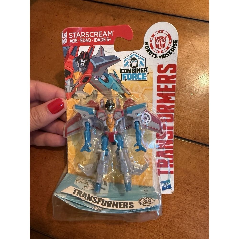 Hasbro Transformers Robots In Disguise Combiner Force Legion Class STARSCREAM